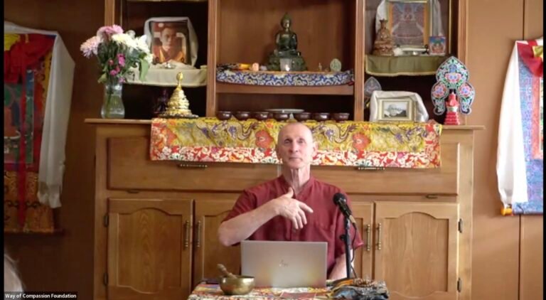 How to Meditate on the Stages of the Path: Disadvantages of Delusions